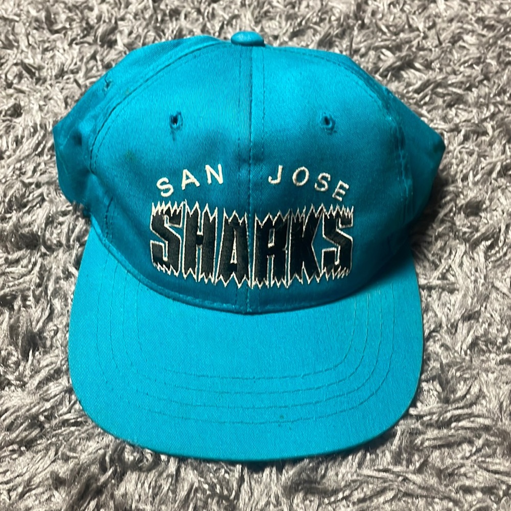 Vintage San Jose sharks hat
